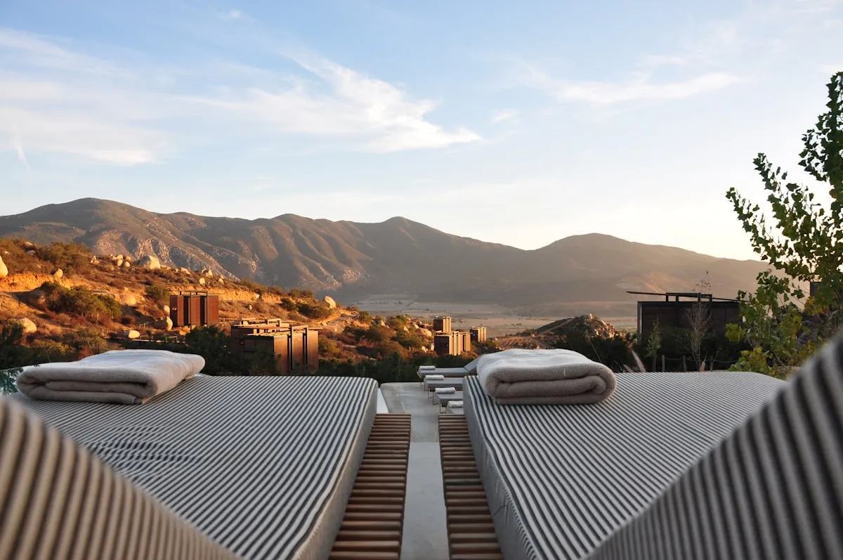 Otel lobisinde bekleme alanı